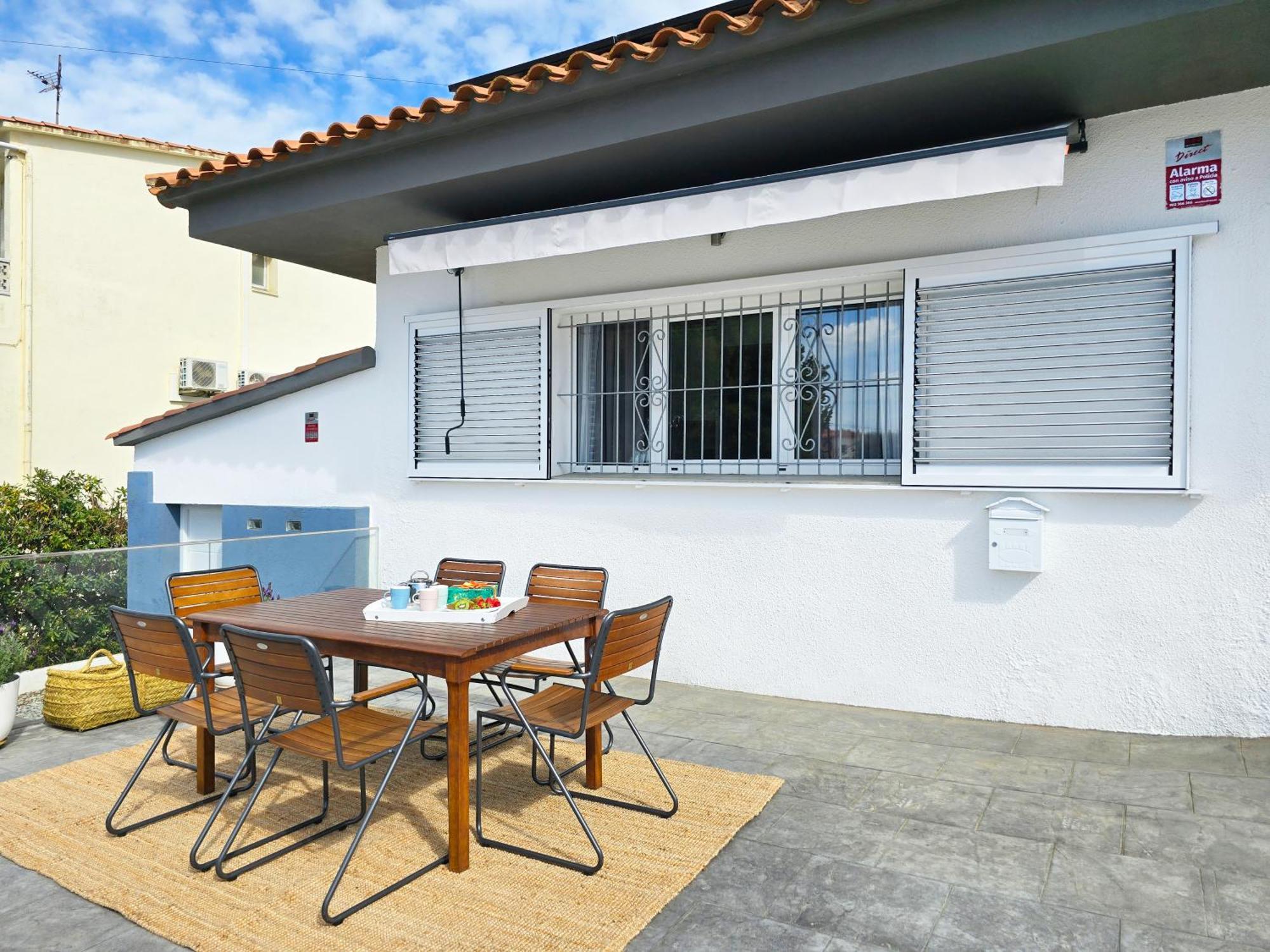 Villa Deborah L' Escala Luaran gambar