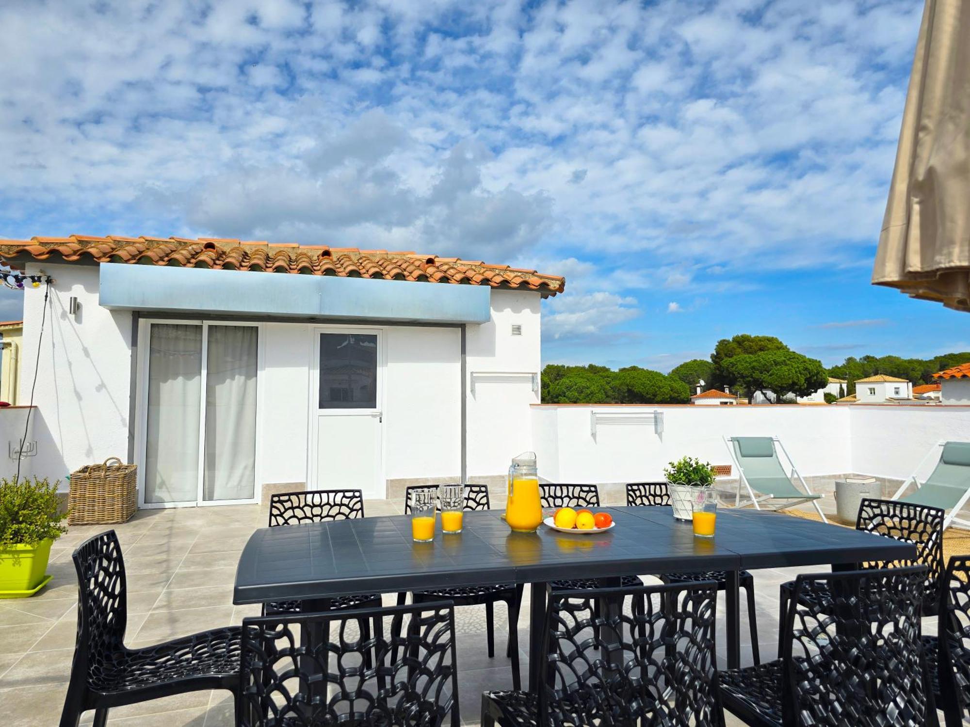 Villa Deborah L' Escala Luaran gambar