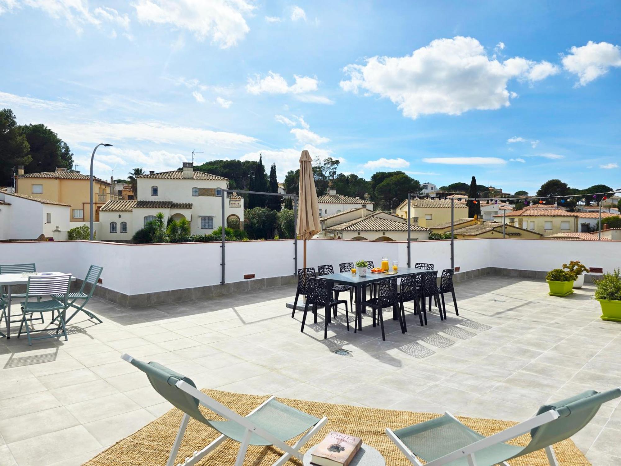 Villa Deborah L' Escala Luaran gambar
