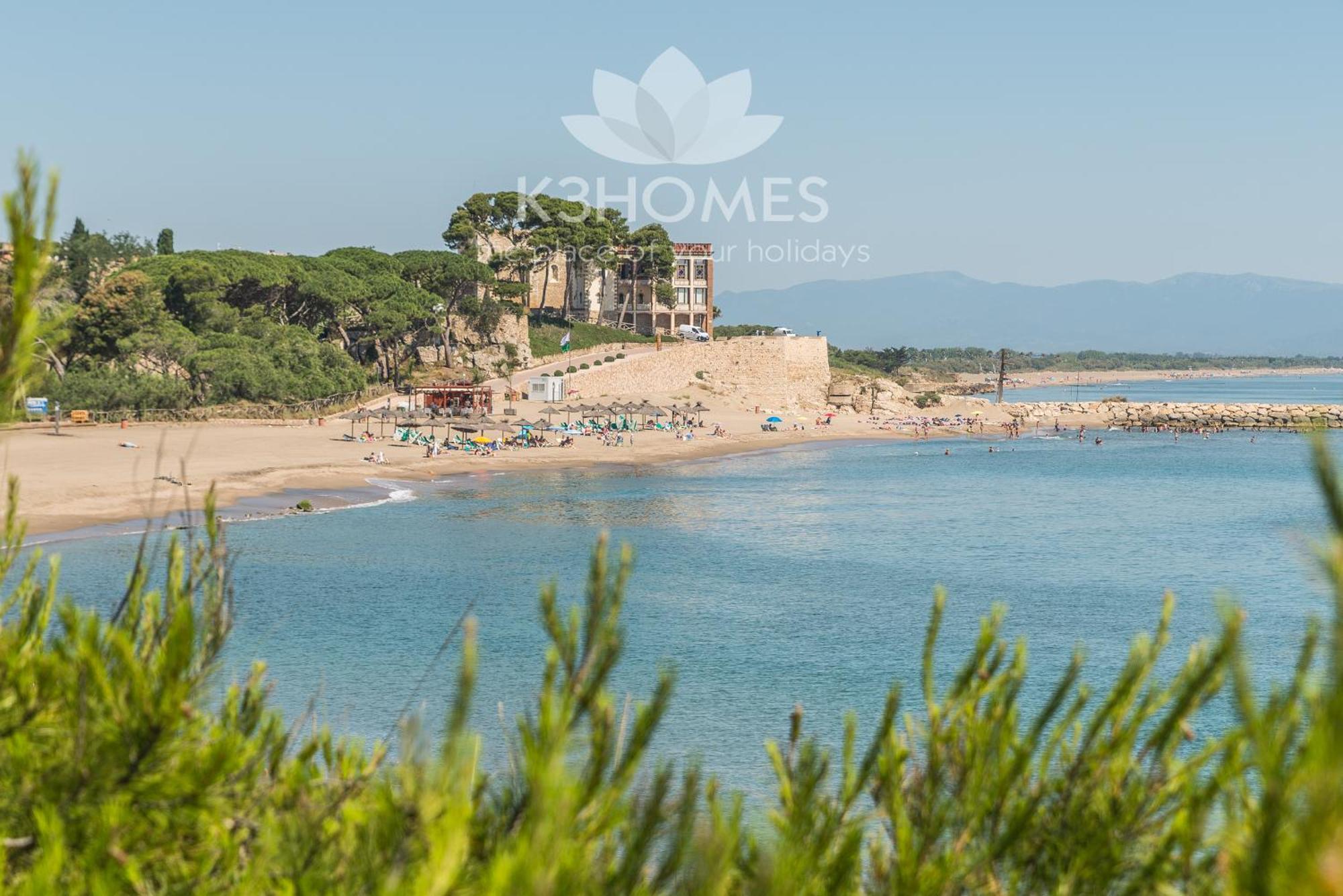 Villa Deborah L' Escala Luaran gambar