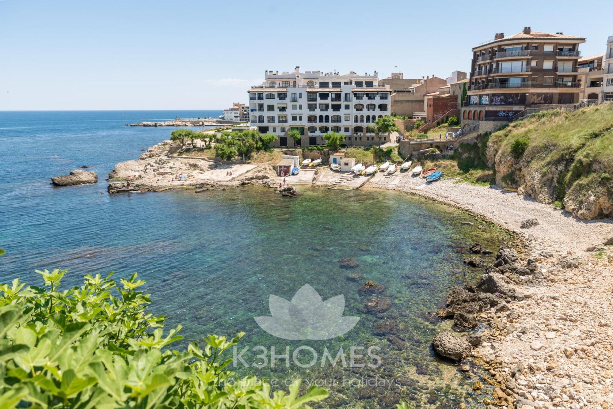Villa Deborah L' Escala Luaran gambar